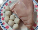 Gambar langkah 1 resipi Kueh Teow Ladna Istimewa.