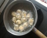 Foto langkah ke 4 dari resep Baso ayam wortel brokoli (no msg).