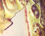 Une image de l'étape 3 de Tarte tomate chevre.