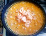 Foto del paso 6 de la receta: Langostinos con arroz & leche de coco