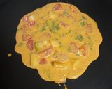 वेज चीला (Veg cheela recipe in Hindi) रेसिपी चरण 3 फोटो
