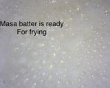 A picture of step 3 of Masa/Waina Recipe.