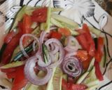 A picture of step 9 of Tandori paratha roll.