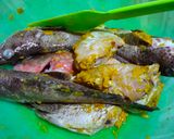 Foto langkah ke 2 dari resep Ikan Kerapu Laut Goreng.