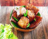 Foto langkah ke 3 dari resep Tempe Tahu Bacem.