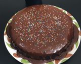 A picture of step 10 of Super Moist Steamed Chocolate Cake (Kue Coklat Kukus).
