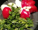 Foto del paso 1 de la receta: Salsa criolla