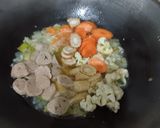 Foto langkah ke 2 dari resep Capcay goreng.