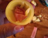 Foto del paso 2 de la receta: Chilitos gueros rellenos