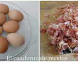 Foto del paso 3 de la receta: Huevos Rellenos de Jamón
