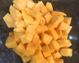 Foto del paso 1 de la receta: Papaya con naranja y miel