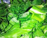 Palak paneer with Makkana and Corn recipe step 1 photo