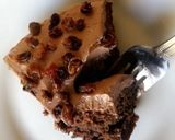 A picture of step 11 of Chocolate cake pizza.