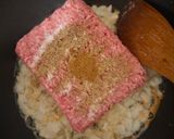 Töltött cukkini darált hússal sok sajttal 🥂🥂 recept fázis 2 fotója