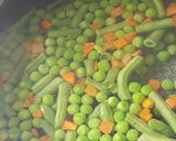 صورة لخطوة 3 من وصفة بازلاء ورز