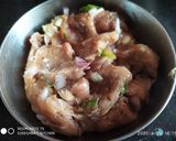 A picture of step 2 of Restaurant style Chicken Momos.