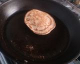 Foto del paso 4 de la receta: Pancakes integrales con mantequilla de maní, sin huevo