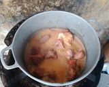 A picture of step 10 of Sweet Potato Leaf Sauce.