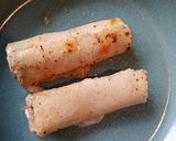 Foto del paso 5 de la receta: Rollos dulces de pan francés 🧇
