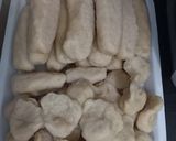 Foto langkah ke 5 dari resep Pempek Ikan Kakap lembut.