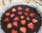 Foto del paso 5 de la receta: Torta oreo de chocolate y frutillas