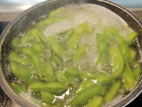 Ensalada de quinoa y edamame