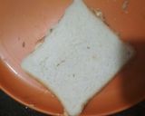 A picture of step 3 of Veggie mayo sandwich.