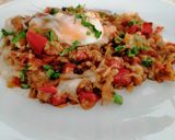 Foto del paso 14 de la receta: Huevos con berenjena