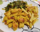 Foto del paso 3 de la receta: Raxo de pollo y cúrcuma