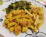 Foto del paso 3 de la receta: Raxo de pollo y cúrcuma