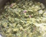 Fenugreek-Spinach Pakoras recipe step 2 photo