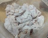 Foto langkah ke 4 dari resep Chicken Popcorn.