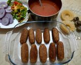 A picture of step 8 of Sweet & Sour Cheesy Kababs.