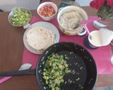 Foto del paso 2 de la receta: Wraps vegetarianos