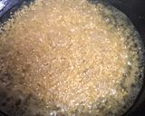 A picture of step 3 of Orange Quinoa Halwa.