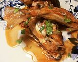 Foto del paso 19 de la receta Lomo de jurel con reducción de salsa de tomate