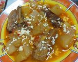 Pas rețetă Tocană de cartofi cu carne afumată 3 fotografie