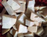 Foto langkah ke 1 dari resep Gulai Nangka muda & Kikil.