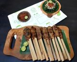Foto langkah ke 5 dari resep Sate Pusut (Sate Khas Lombok).