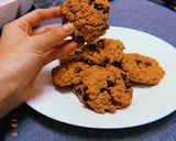 Foto del paso 1 de la receta: Galletas Fit de chispas de chocolate