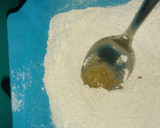 Foto del paso 1 de la receta: Pan integral de centeno Sin amasar🍞fácil y rápido