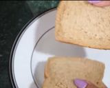 A picture of step 3 of Paneer with capsicum sandwich.