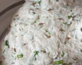 A picture of step 3 of Ricechapati#flourchallenge.