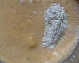 A picture of step 1 of Plantain puff puff.