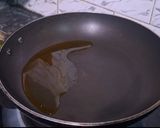 A picture of step 2 of Snake gourd sabji.