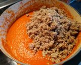 A picture of step 7 of Pasta saus.