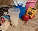 Foto del paso 1 de la receta: Budín de Manzana y Avena, Fácil y rico