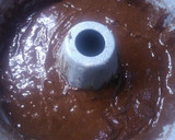 Foto del paso 4 de la receta: Torta mágica✨ de chocolate🍫 sin leche sin huevo hecha en molde