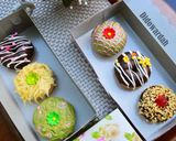 Foto langkah ke 4 dari resep Donat Kentang Ekonomis 1 x Proofing.