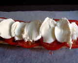 Foto del paso 4 de la receta: Panini de verduras con pesto de albahaca y mozzarella de búfala